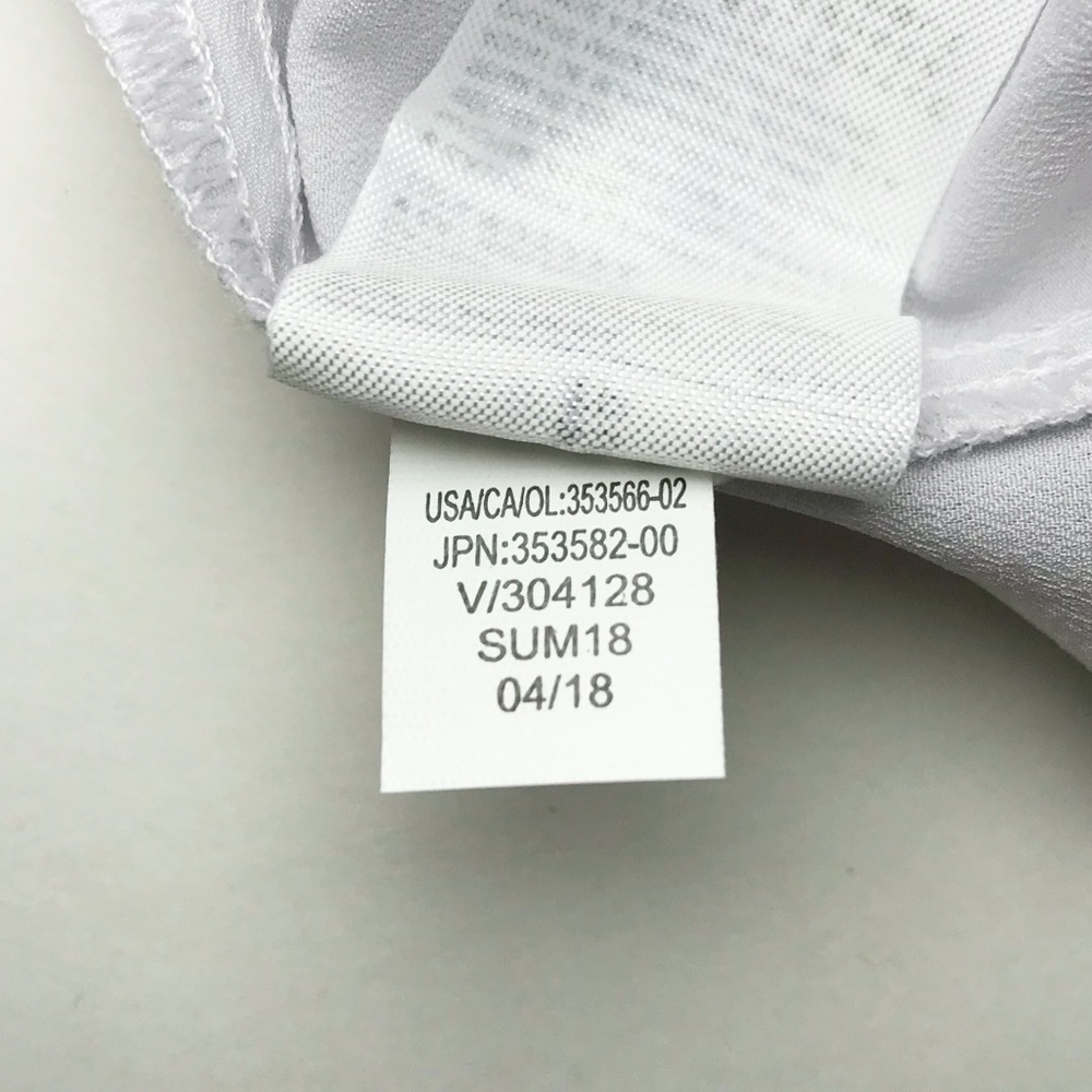 Banana Republic Factory Ruffle Cap Sleeve Top - Picture 7 of 8